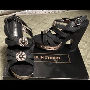Colin Stuart platform heels